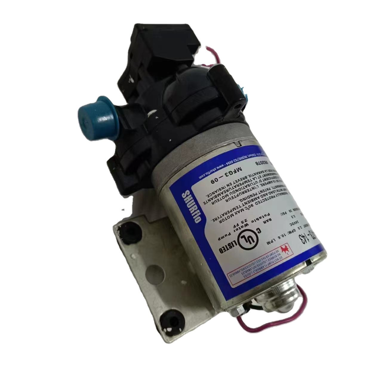 Good Quality Bus Toilet DC Water Pump China Wholesale Water Pump for Zhongtong Bus Parts