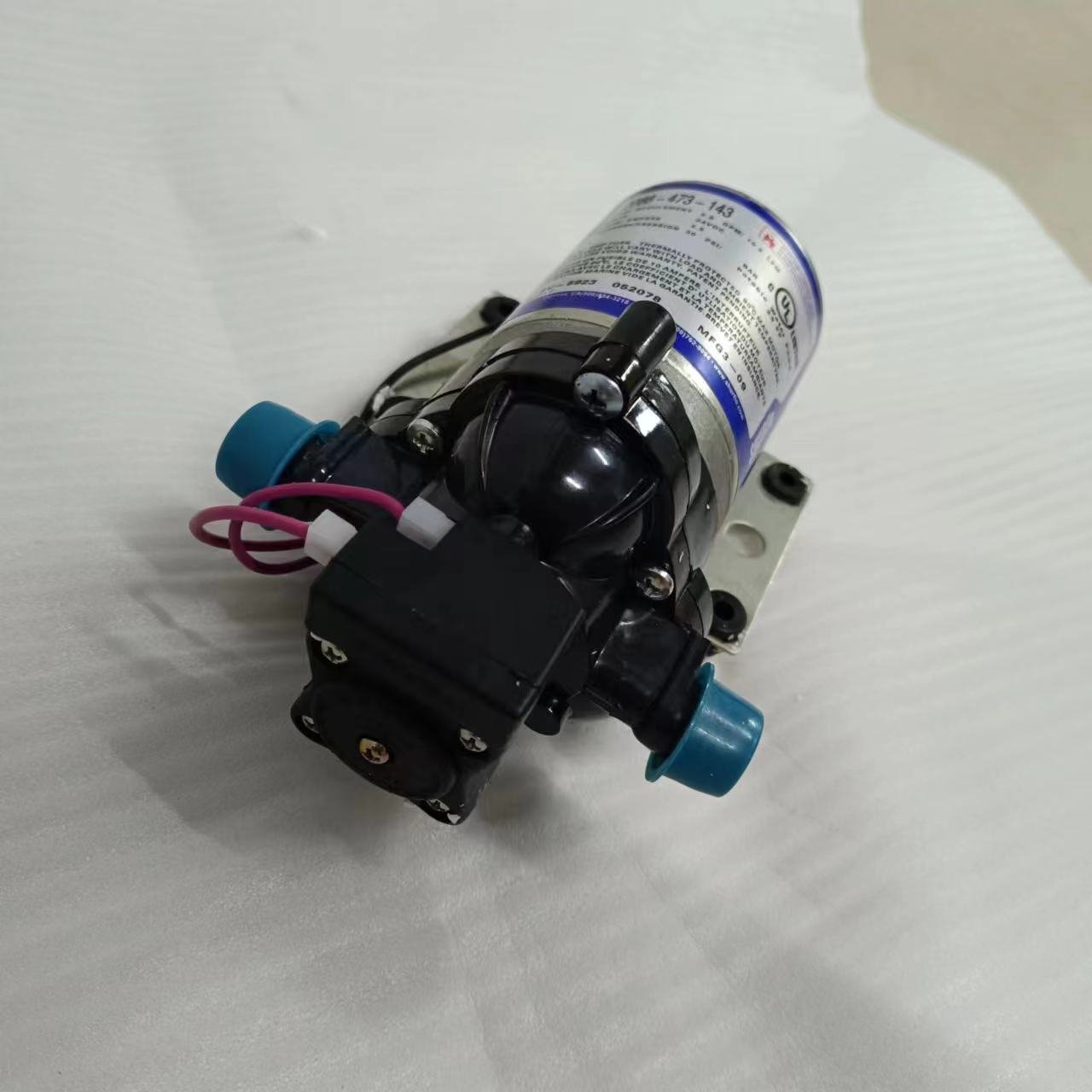 Good Quality Bus Toilet DC Water Pump China Wholesale Water Pump for Zhongtong Bus Parts