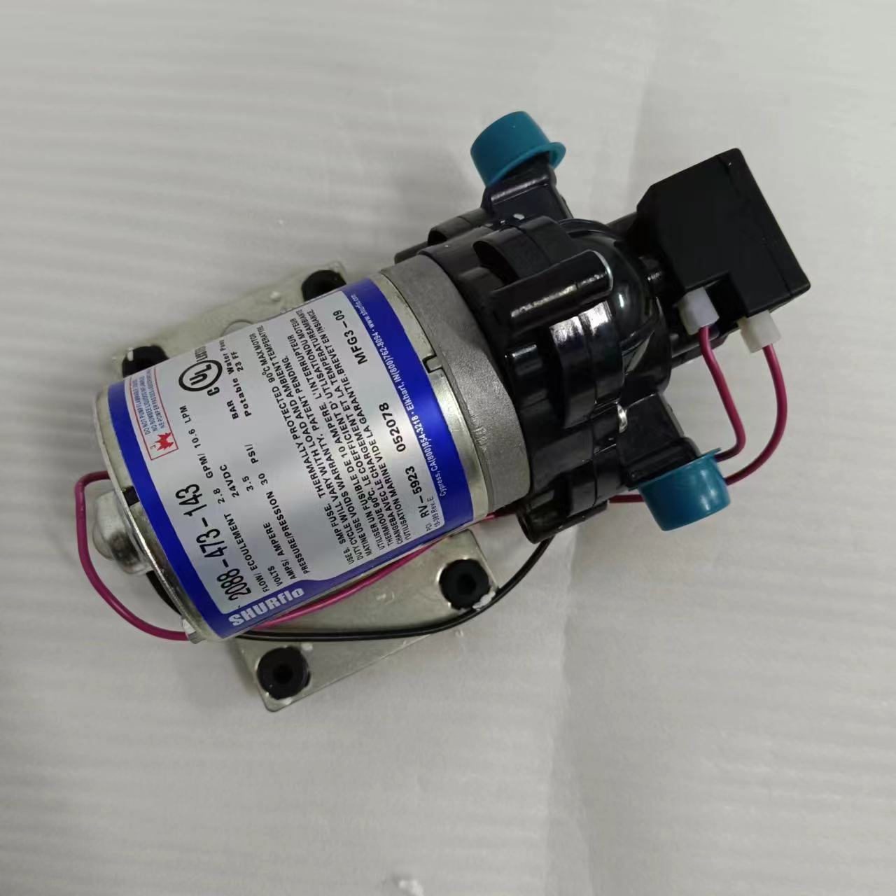 Good Quality Bus Toilet DC Water Pump China Wholesale Water Pump for Zhongtong Bus Parts