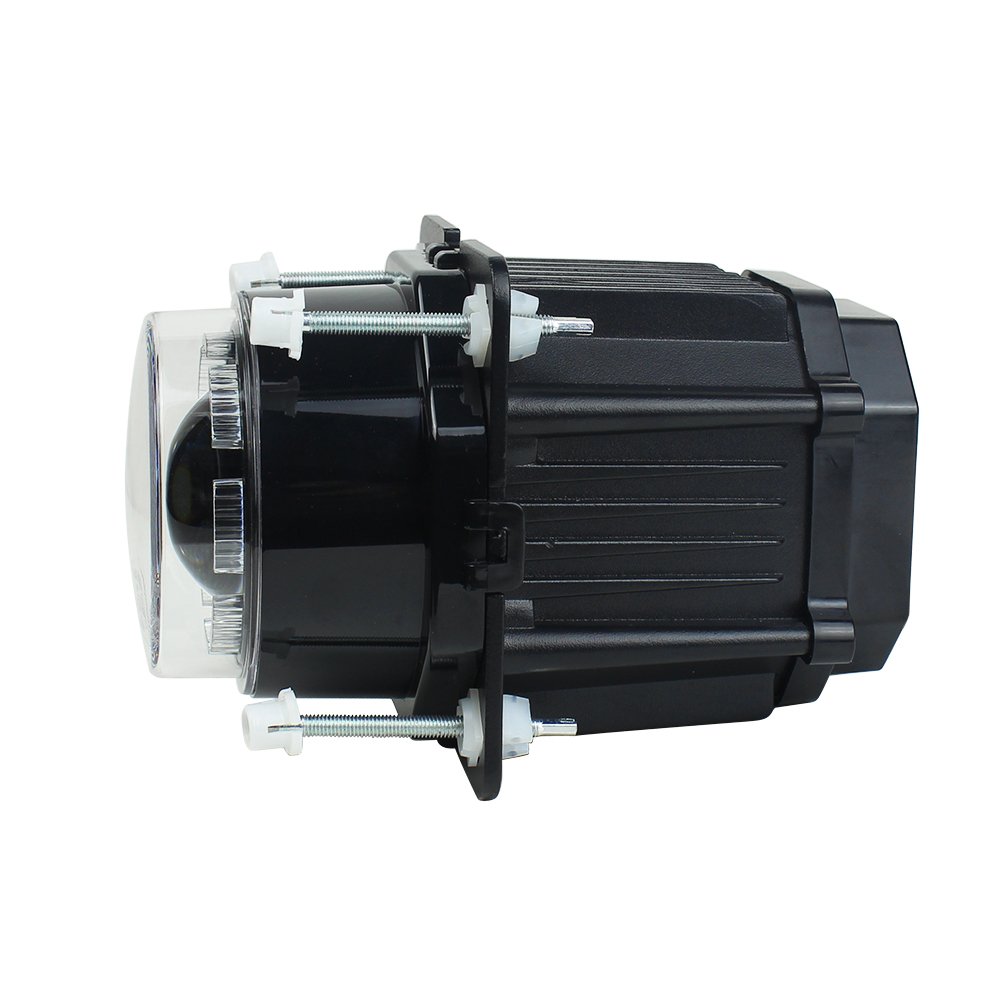 90mm Project Led Headlight Hi Low Beam With Position Light ECE R112 Certification