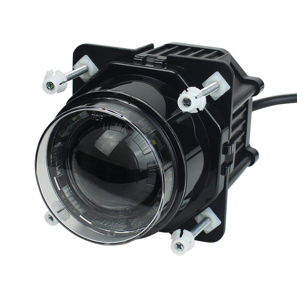 90mm Project Led Headlight Hi Low Beam With Position Light ECE R112 Certification