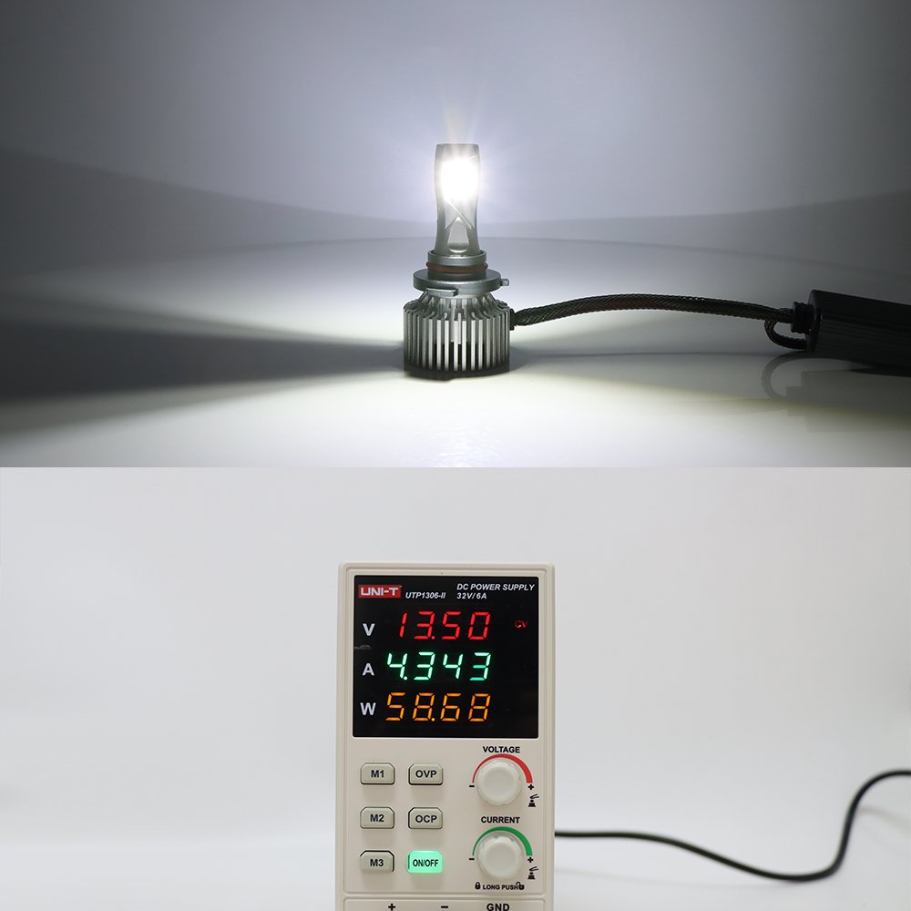 Factory Wholesale Led 12V 24V V9T Three Color 3000K 4300k 60000K 200w 40000Lm High Beam Low Beam Fog Led Headlight