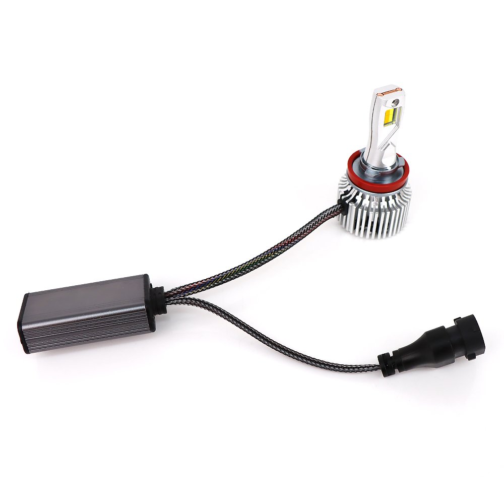 Factory Wholesale Led 12V 24V V9T Three Color 3000K 4300k 60000K 200w 40000Lm High Beam Low Beam Fog Led Headlight