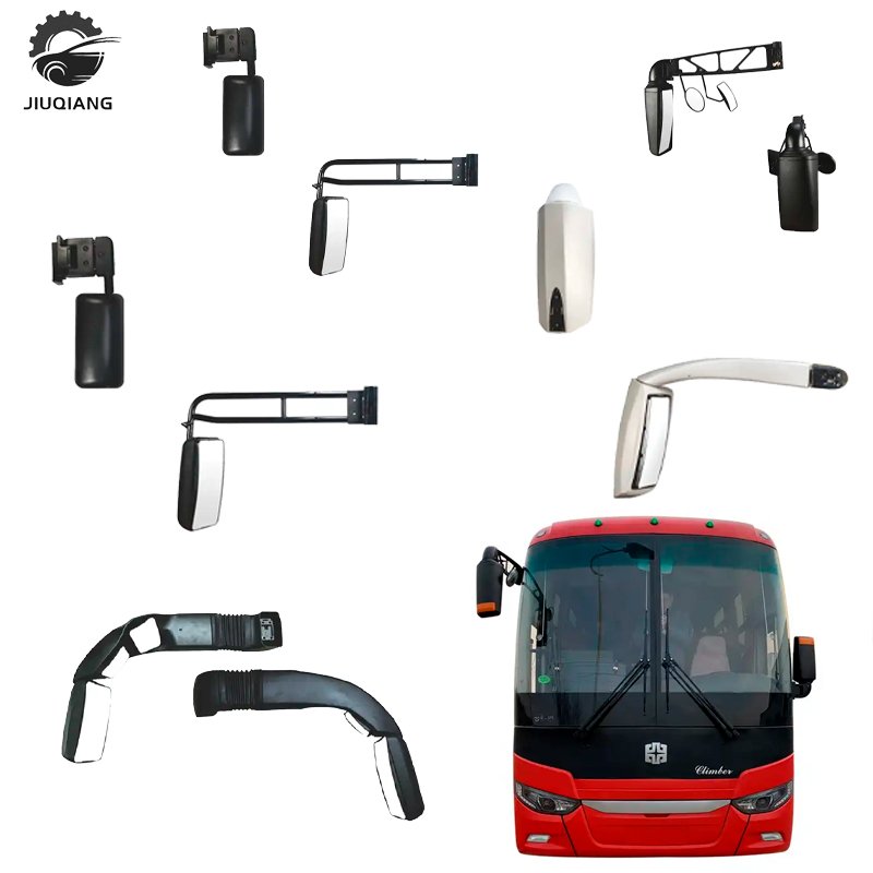 8-12m China Bus Rear View Mirror Assemblies Parts Jiuqiang Direct Selling Bus Parts 24V High Quality Rear View Mirror Assemblies