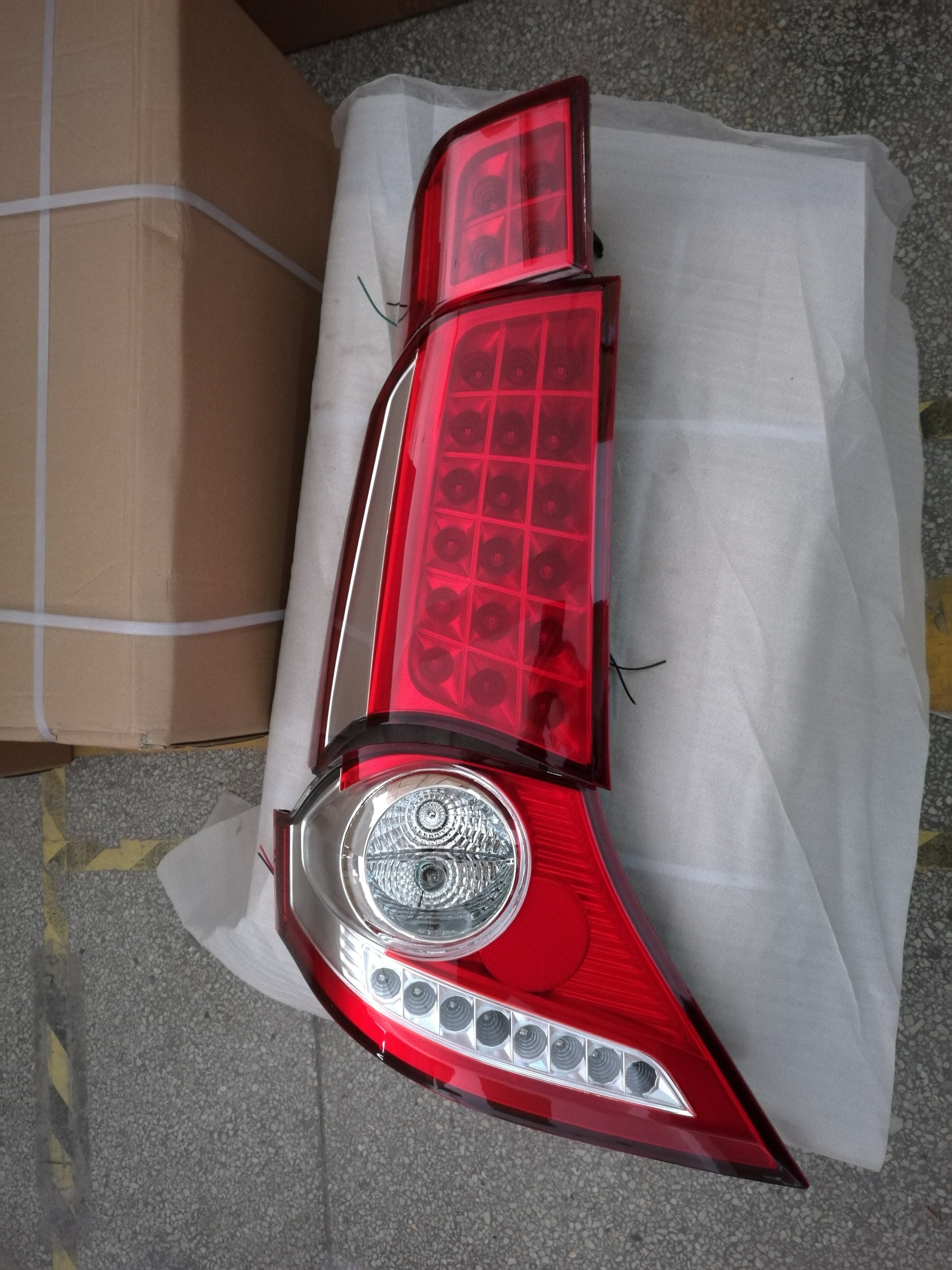 Bus Rear Light for Marcopolo G7 Bus Accessories Tail Light