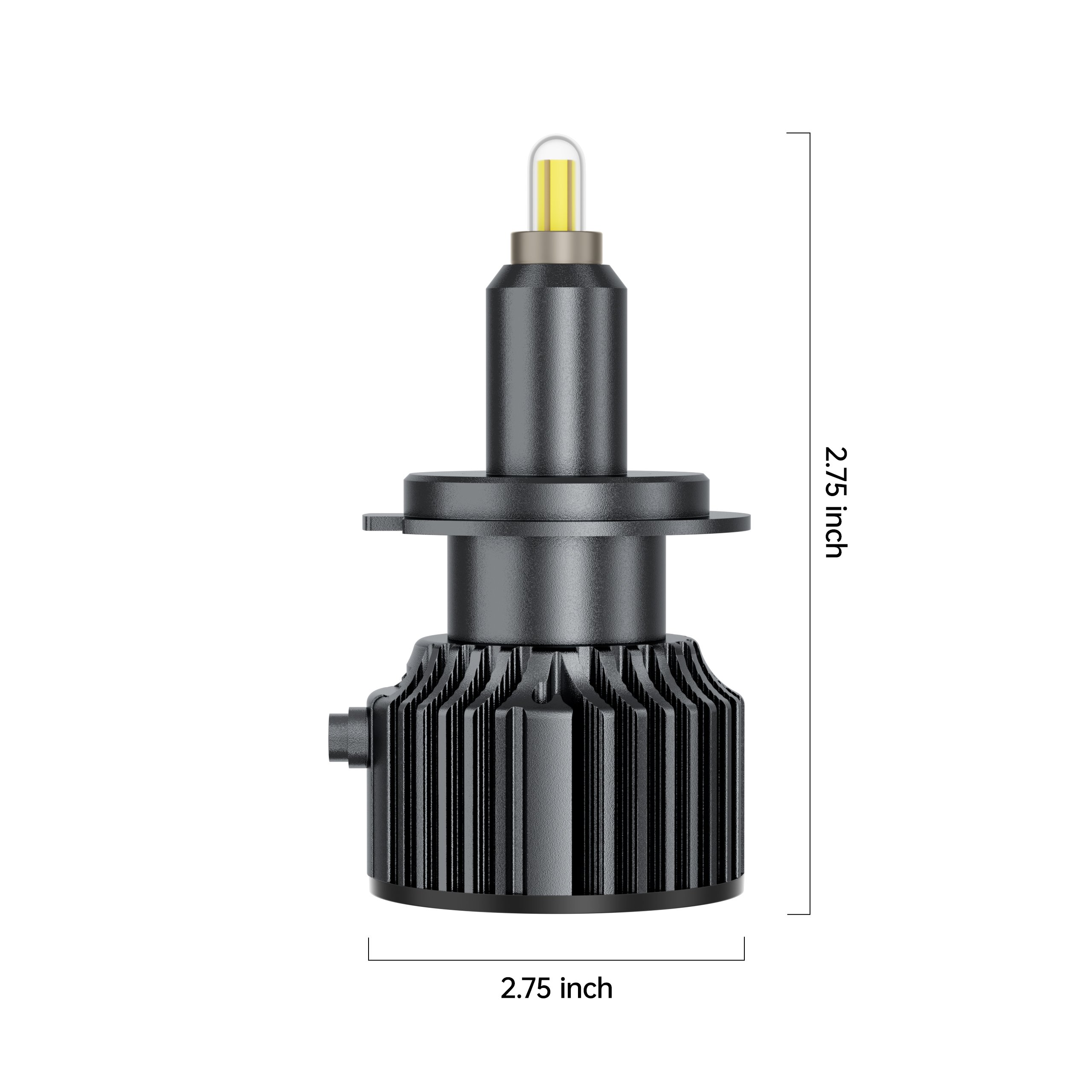 V15 360 degree beam 6 side mini car led Headlights bulb for car 9006 H4 H1 H3 H7 H11 9005 Vehicle 12V 24V universal
