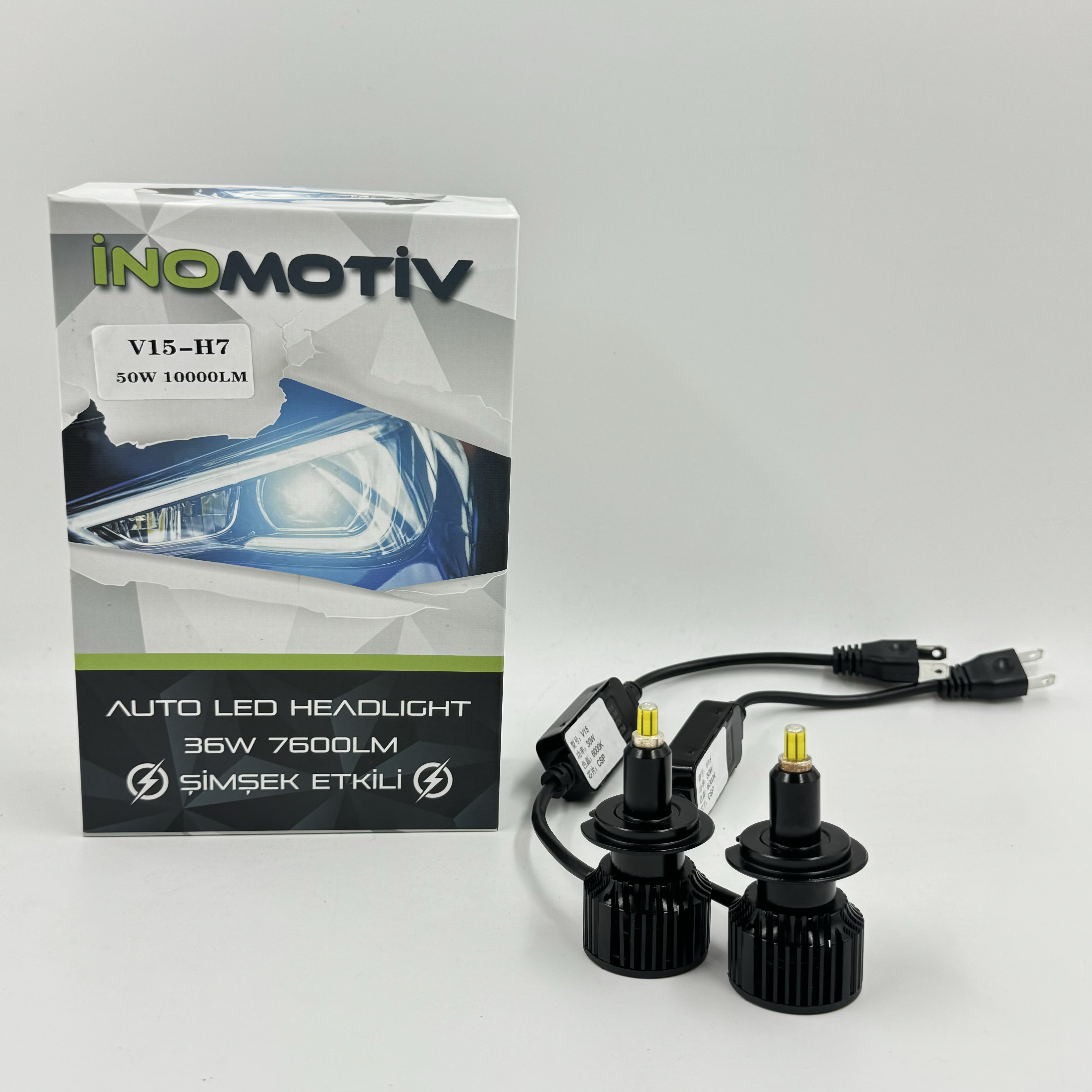 V15 360 degree beam 6 side mini car led Headlights bulb for car 9006 H4 H1 H3 H7 H11 9005 Vehicle 12V 24V universal