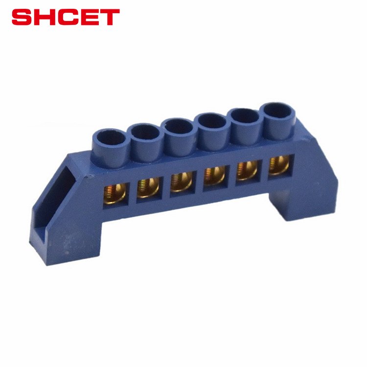 High Grade Brass Neutral Links and Copper Earth Bus Bar Terminal Blocks Links for Earthing Accessories and Electrical Fittings