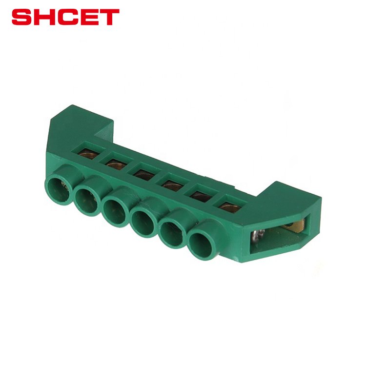 High Grade Brass Neutral Links and Copper Earth Bus Bar Terminal Blocks Links for Earthing Accessories and Electrical Fittings