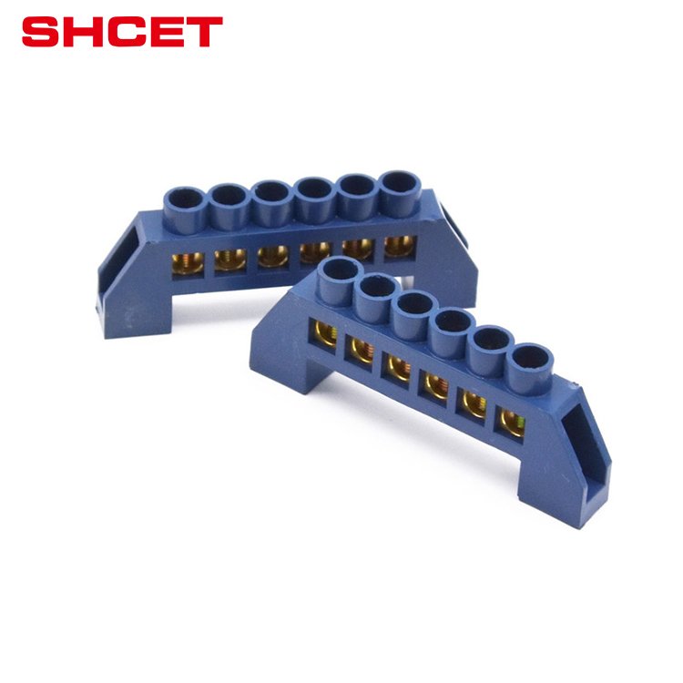 High Grade Brass Neutral Links and Copper Earth Bus Bar Terminal Blocks Links for Earthing Accessories and Electrical Fittings
