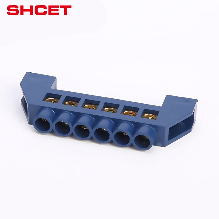 High Grade Brass Neutral Links and Copper Earth Bus Bar Terminal Blocks Links for Earthing Accessories and Electrical Fittings