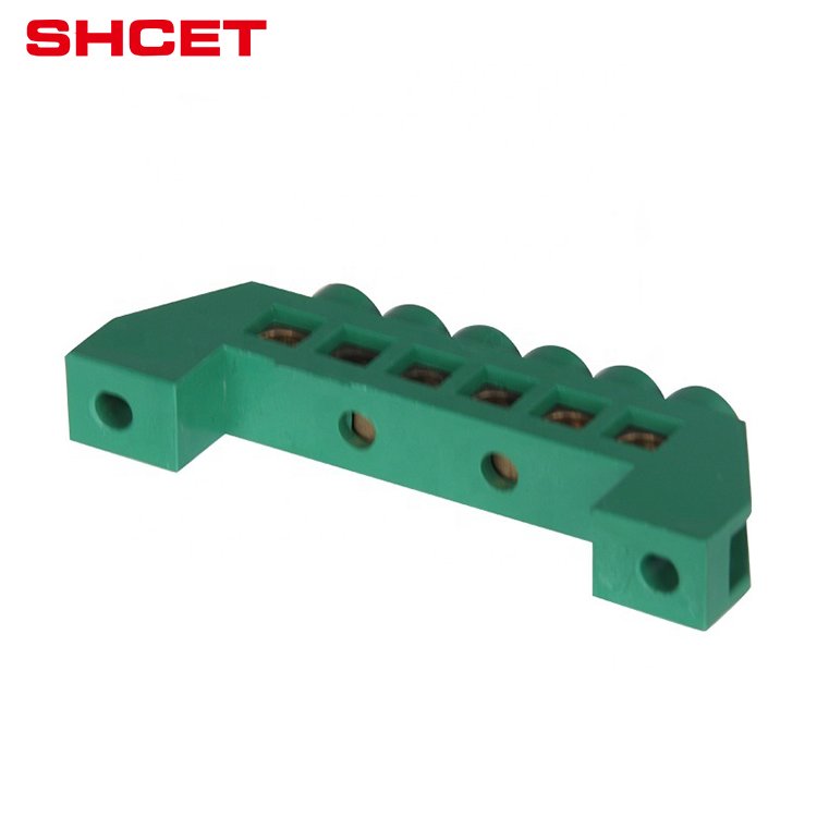 High Grade Brass Neutral Links and Copper Earth Bus Bar Terminal Blocks Links for Earthing Accessories and Electrical Fittings