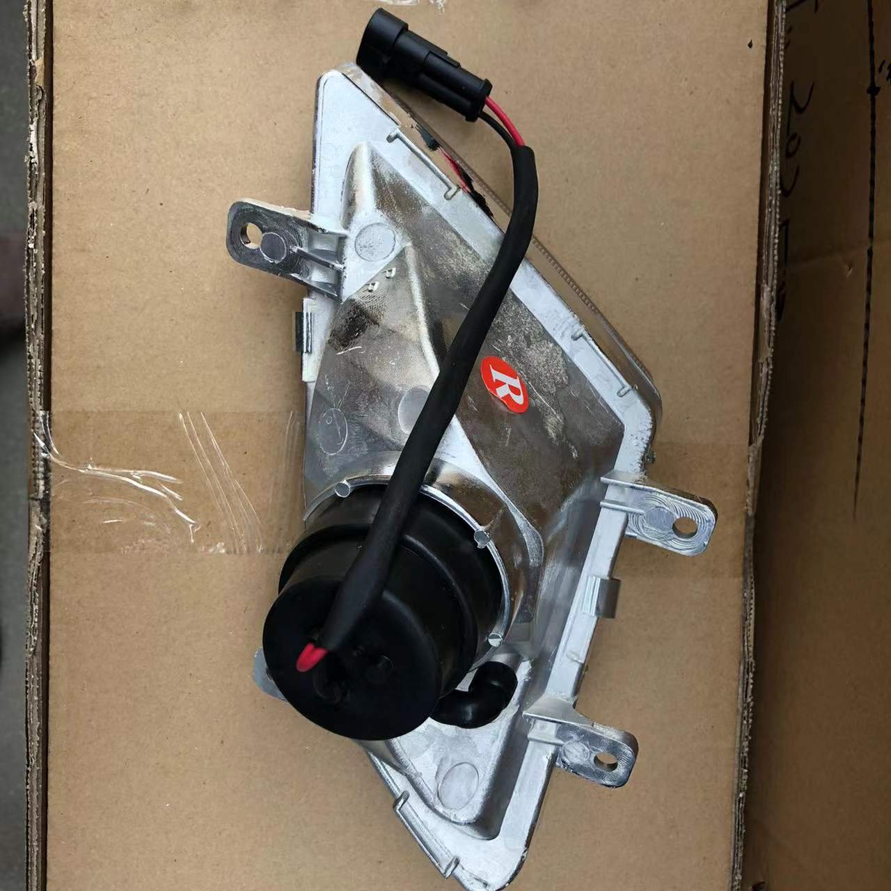 Marcopolo Bus Spare Parts Front Fog Lamp Led Light WJC-QW-006