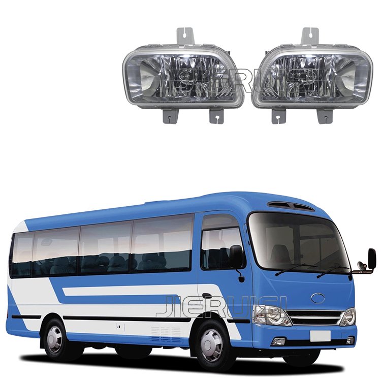 Replacement Bus Parts OEM 92201/2-58100 9220158100 9220258100 92201-58100 92202-58100 Fog Light for Hyundai County