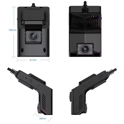 Competitively Priced 4G Dash Cam GPS Tracker Car GPS Camera for Driving Behavior Monitoring Glonass Positioning Mode PC Track