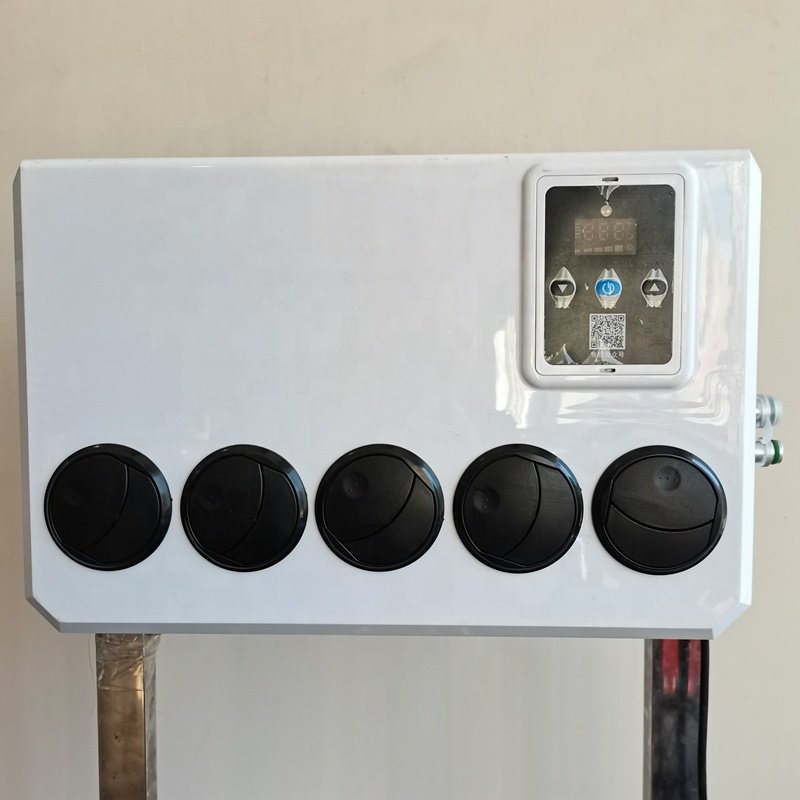12v Truck Parking air Conditioner 12/24 Volt Parking air Conditioner Parking Cooler