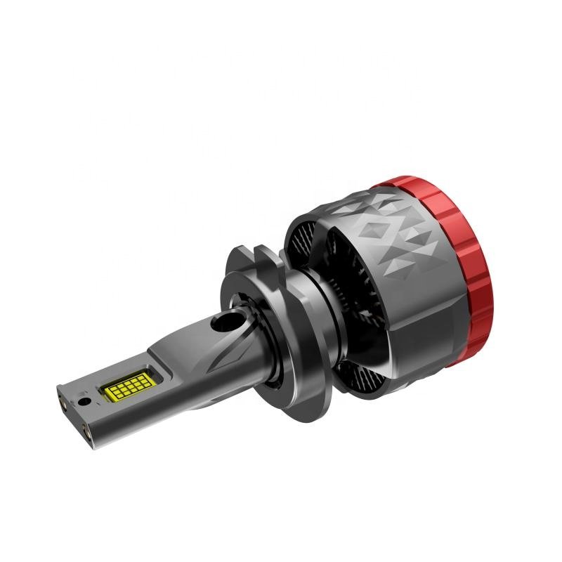 Auto Spare Parts Lighting Systems CSP 3570 CSP 4575 H13 9006 9005 H11 H7 H4 Car Led Headlight Bulb