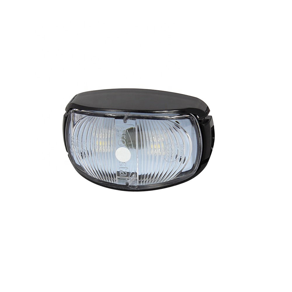 E-mark Approval 10-30V LED Truck Side Lights Rear Front Position Side Marker Lights for RV Bus Truck