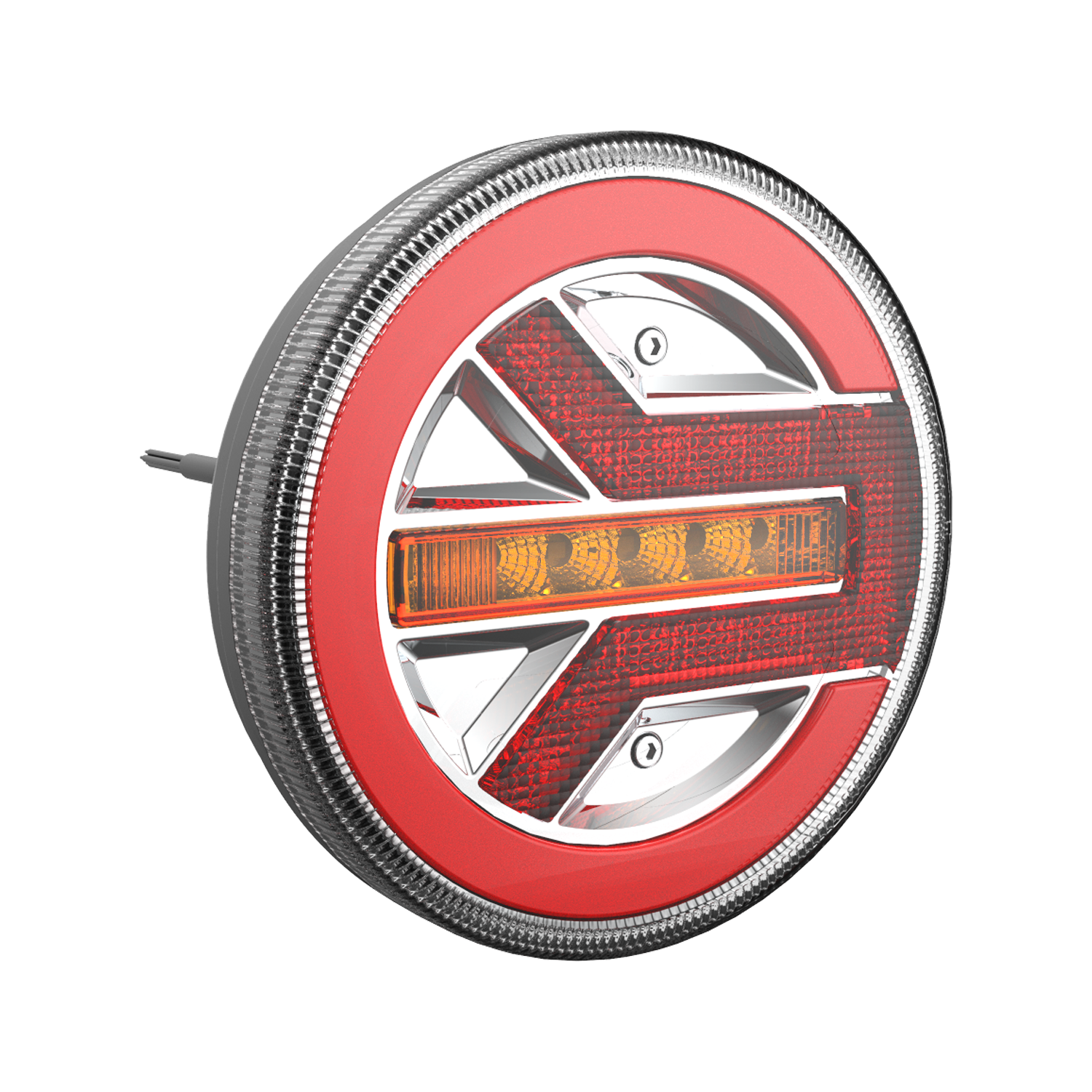 Hot-selling Factory Price Round Multi Functional Rear Combination Light Tail/Rear Position Stop Turn Brake Turn Signual
