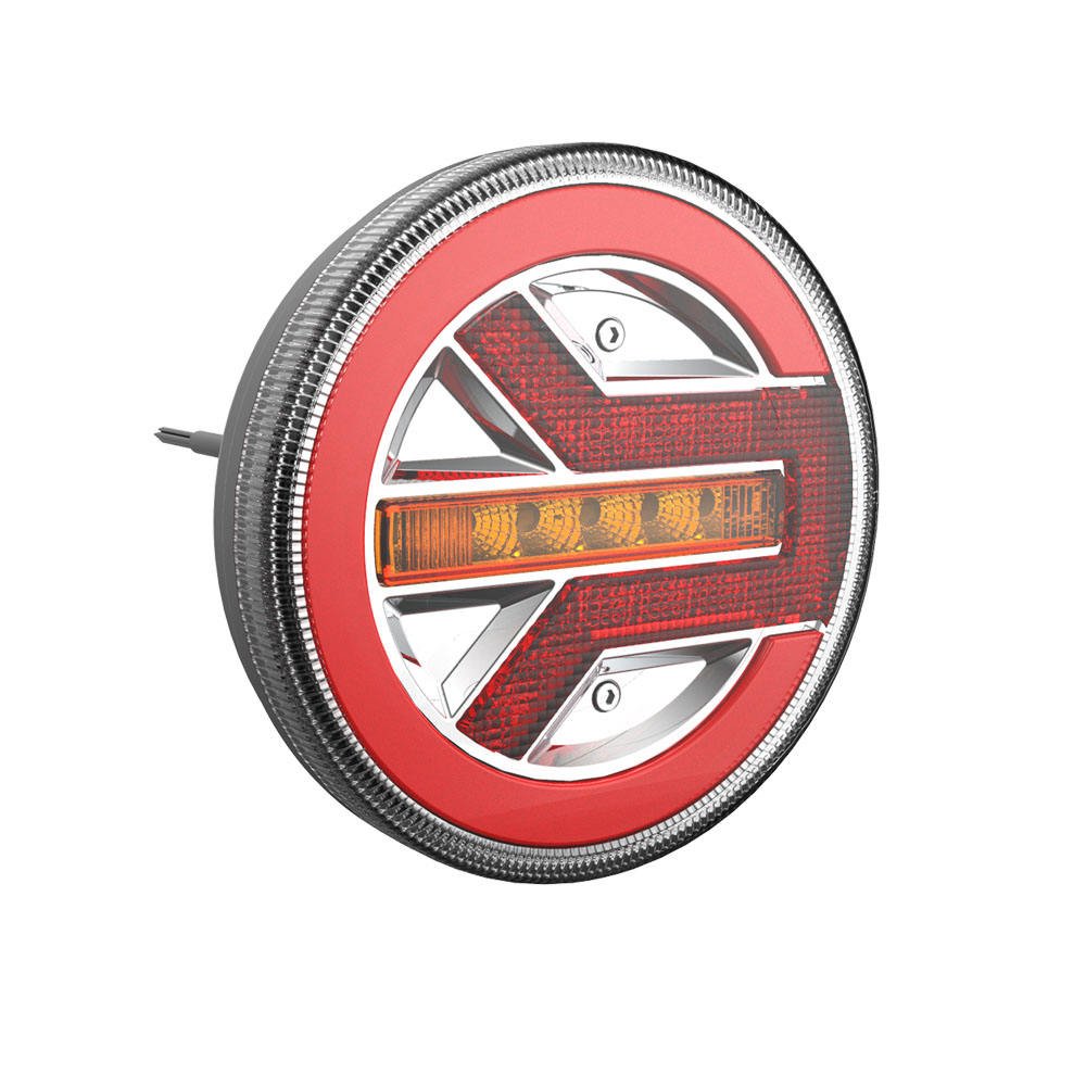 Hot-selling Factory Price Round Multi Functional Rear Combination Light Tail/Rear Position Stop Turn Brake Turn Signual