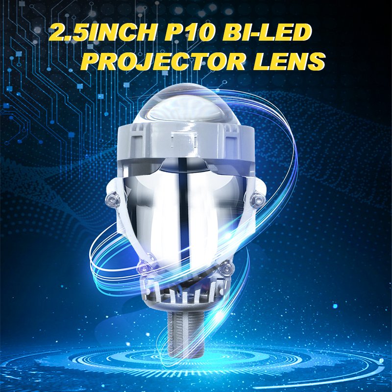 Liwiny Focos Dual LED Projector Lens Lampadas 90W/pair Auto Lighting System Luces Led Para Auto Laser Headlight for Cars
