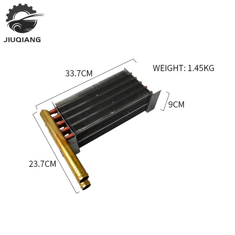 Bus Finned Radiator Water tank SR-650Z 8101-03457 Bus Accessories for Ankai Higerr Zhongtong Kinglong Bus Parts