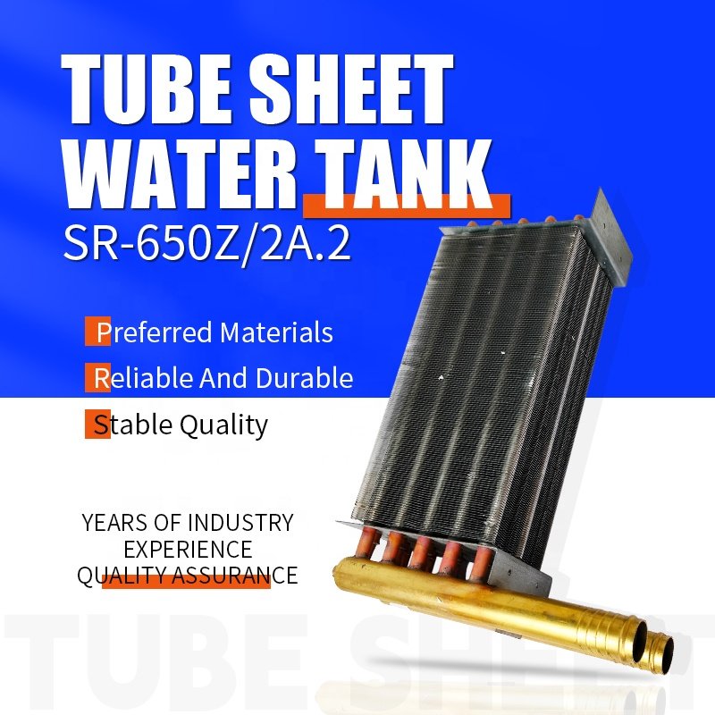 Bus Finned Radiator Water tank SR-650Z 8101-03457 Bus Accessories for Ankai Higerr Zhongtong Kinglong Bus Parts