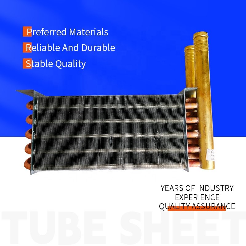 Bus Finned Radiator Water tank SR-650Z 8101-03457 Bus Accessories for Ankai Higerr Zhongtong Kinglong Bus Parts