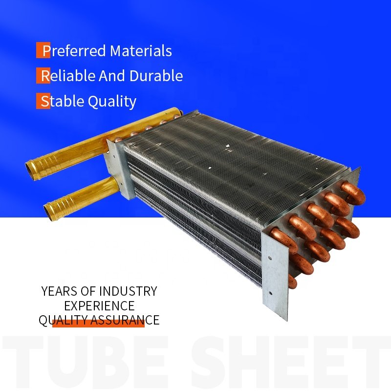 Bus Finned Radiator Water tank SR-650Z 8101-03457 Bus Accessories for Ankai Higerr Zhongtong Kinglong Bus Parts
