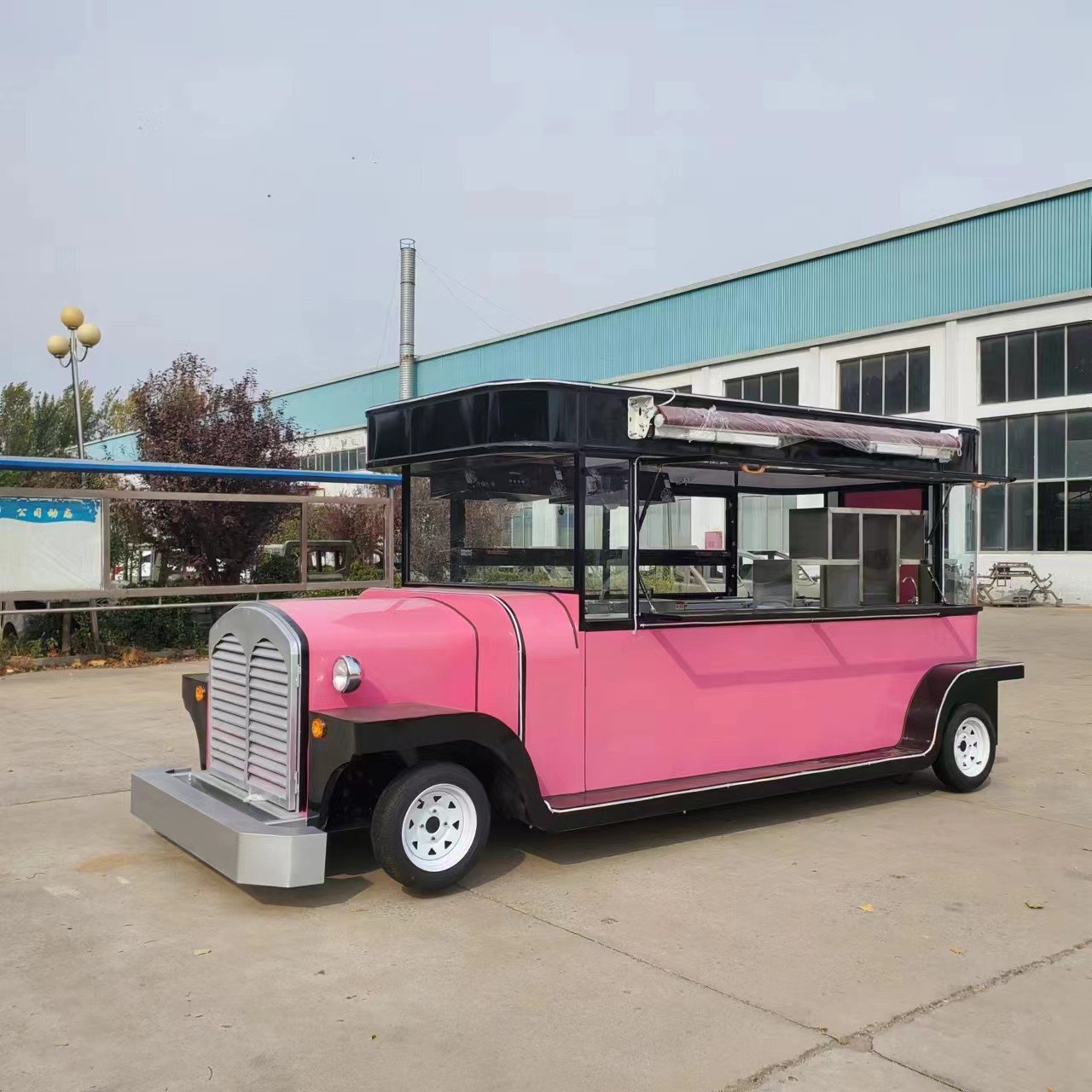 Mobile Hot Dog Snacks, Fast Food Trucks, Coffee Shops, Ice Cream Trucks, Bus Suppliers, Electric Dining Cars
