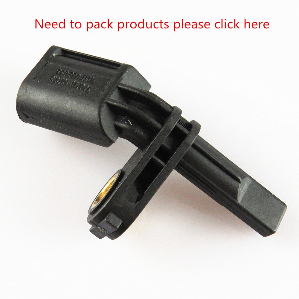 WHT003856 WHT 003 856 Front Right ABS Wheel Speed Sensor for Audi A3 TT VW Golf MK5 MK6 Passat B6 Eos Seat Leon Octavia