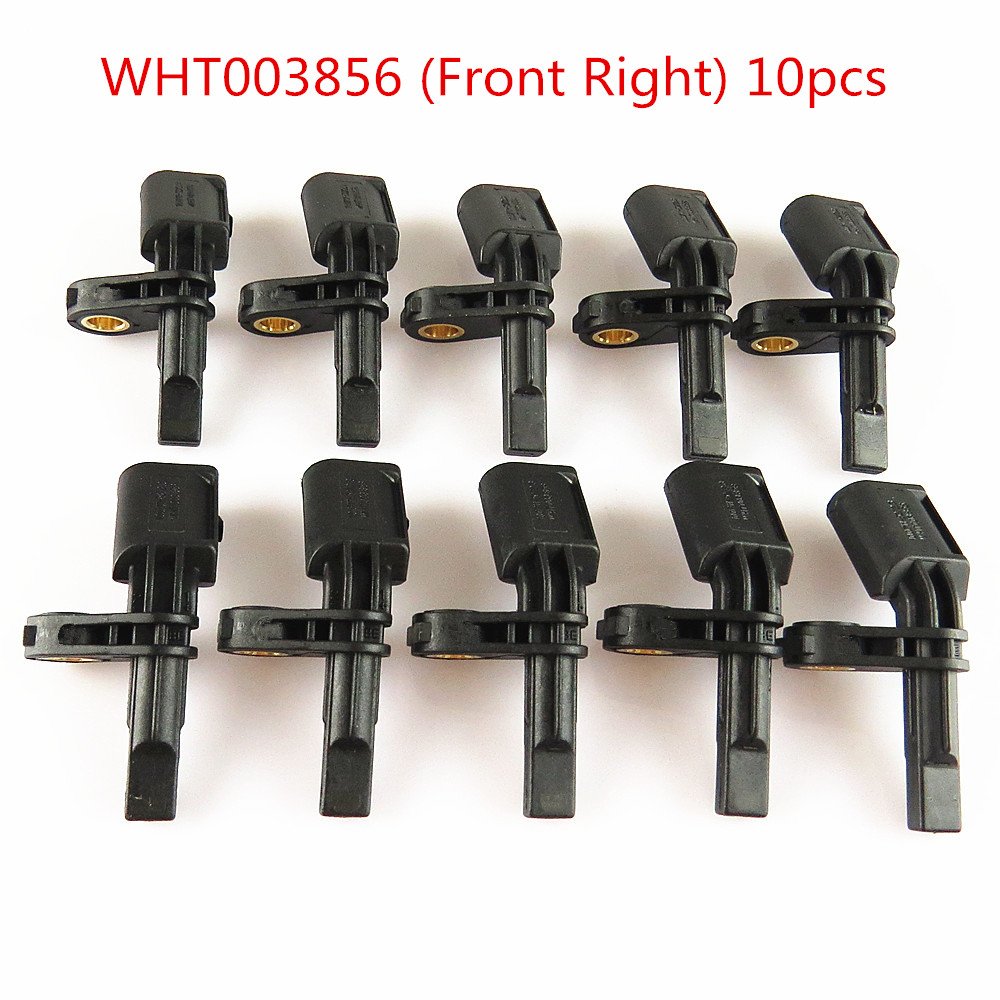 WHT003856 WHT 003 856 Front Right ABS Wheel Speed Sensor for Audi A3 TT VW Golf MK5 MK6 Passat B6 Eos Seat Leon Octavia