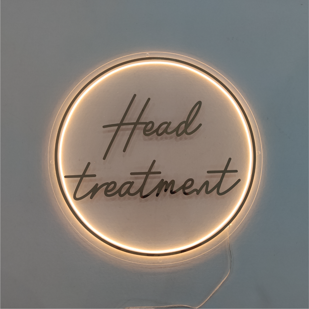 Koncept Drop Shipping 36inch LED Beauty Backlit Sign Coffee Shop Bar Led Channel Letter Backlit Sign 3D