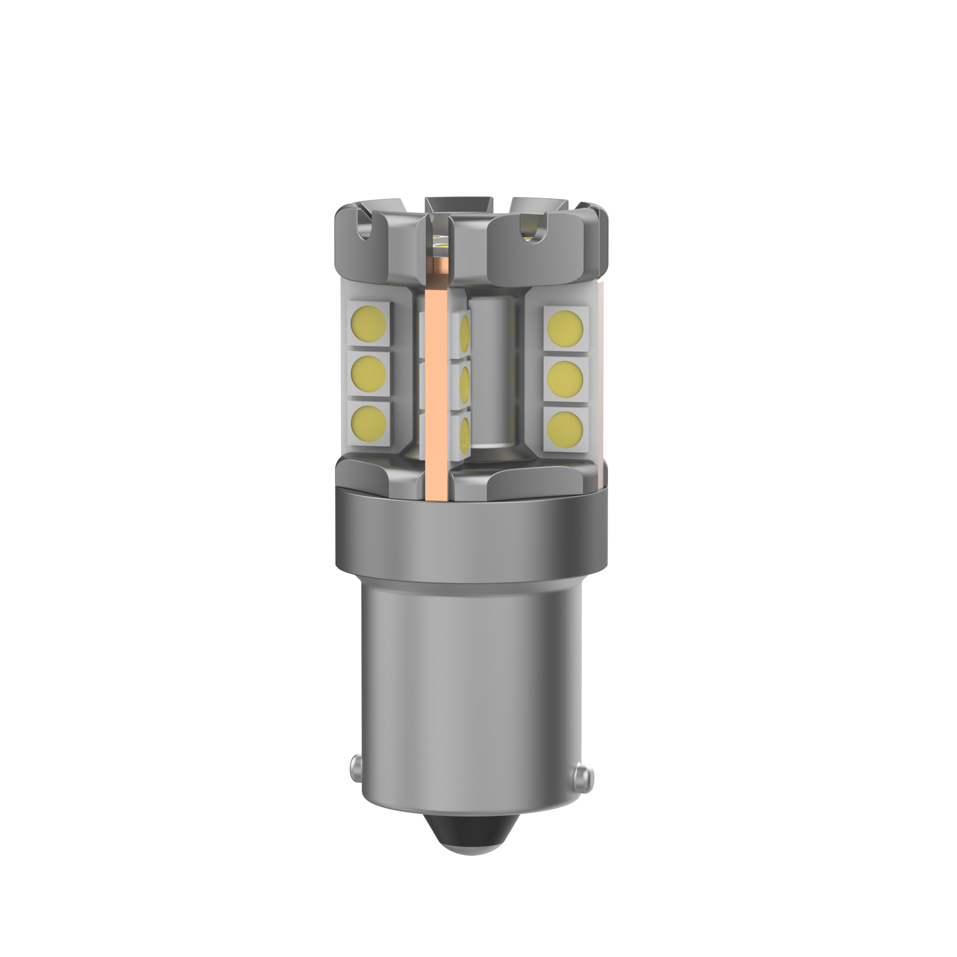 Asruex High Brightness Turn signal Interior and License Plate Light 8W 1156 1157 3156 3157 7440 7443 H11 9005 Led