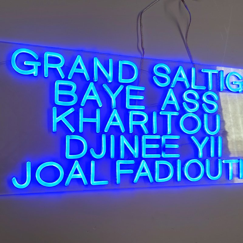 High Performance Customized Design Acrylic 3d Letter Sign Led Custom Neon Sign