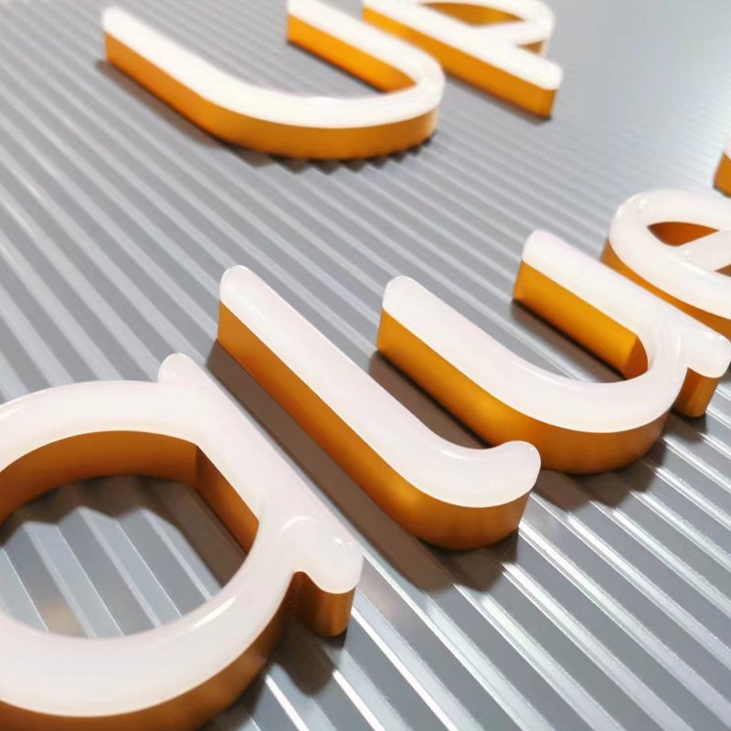High Performance Customized Design Acrylic 3d Letter Sign Led Custom Neon Sign