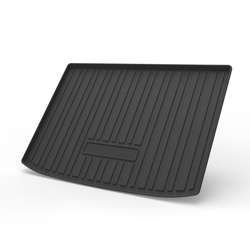 Wholesale Car Accessories 3D TPE Rubber Car Floor Mats Cargo Liner Car Trunk Mat for 2024 Ford Territory EQUATOR 2022-2023