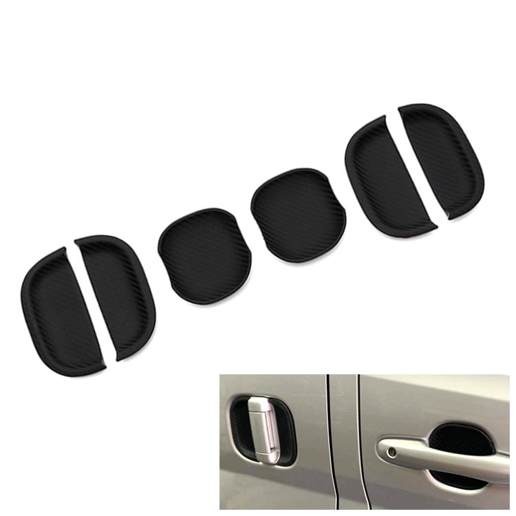 OEM ODM Door Handle Bowl Trim for Toyota Hiace 300 Carbon Fiber Door Bowl Scratches