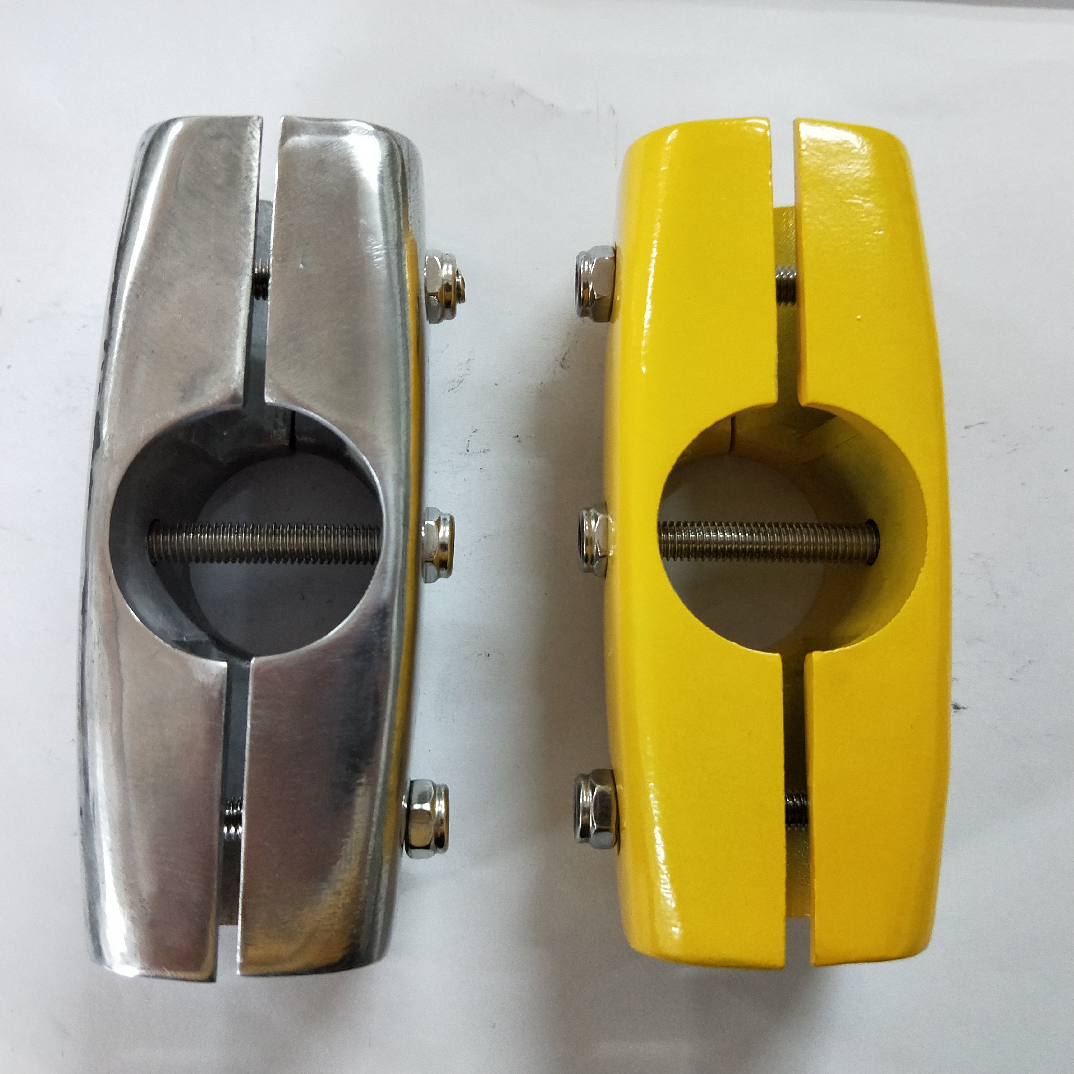 Aluminum Bus Handrail Fittings Pipe Connector Rod Tube Fitting