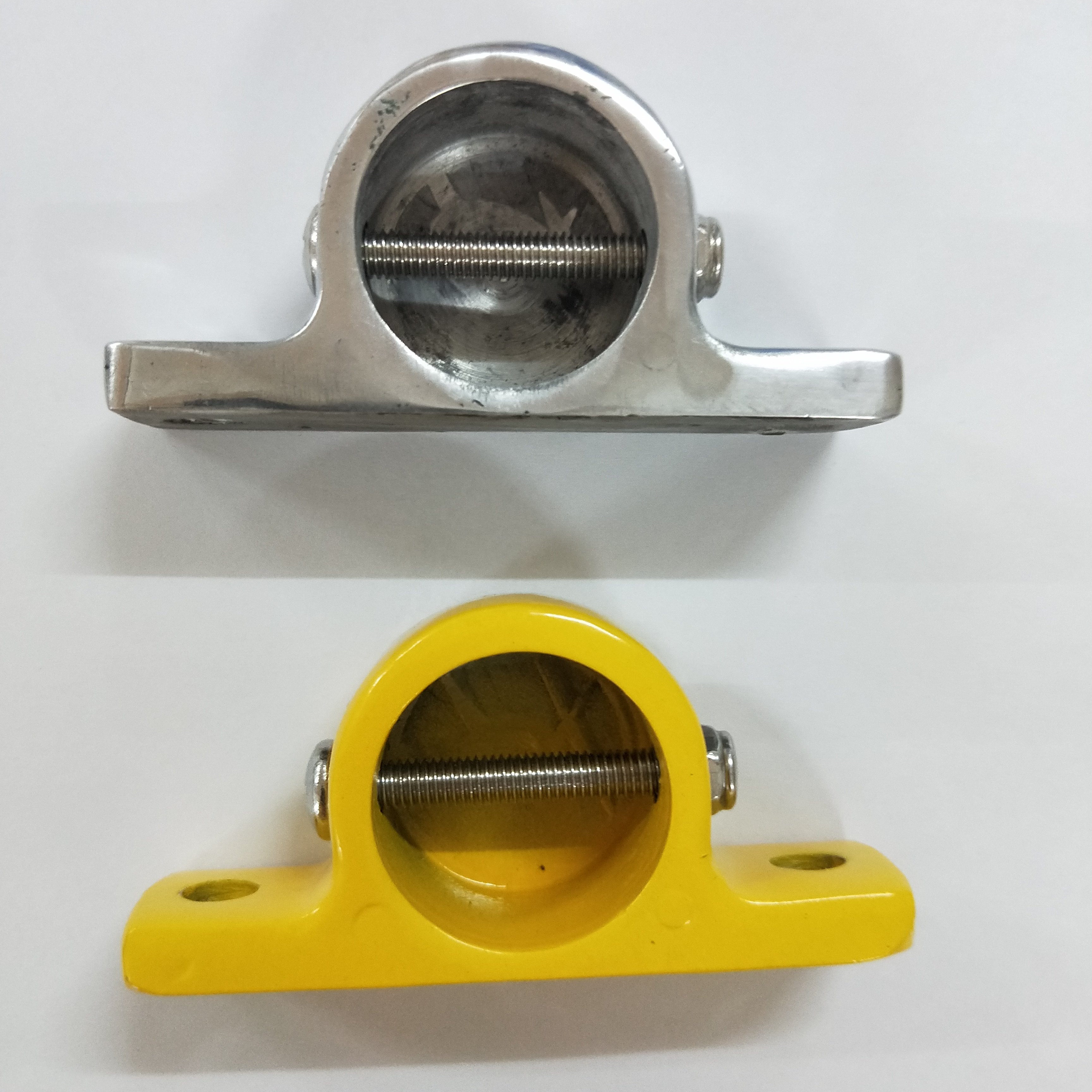 Aluminum Bus Handrail Fittings Pipe Connector Rod Tube Fitting