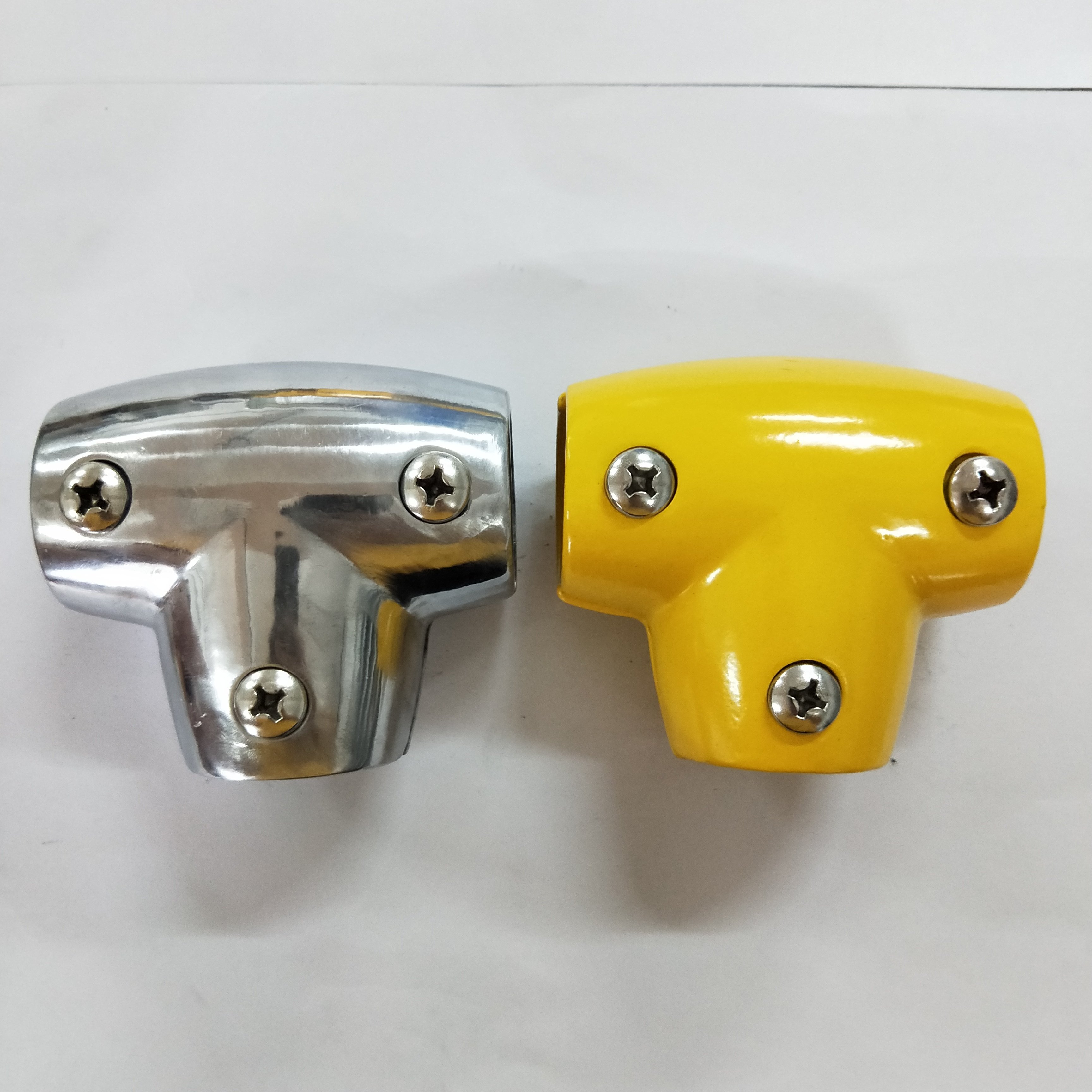 Aluminum Bus Handrail Fittings Pipe Connector Rod Tube Fitting
