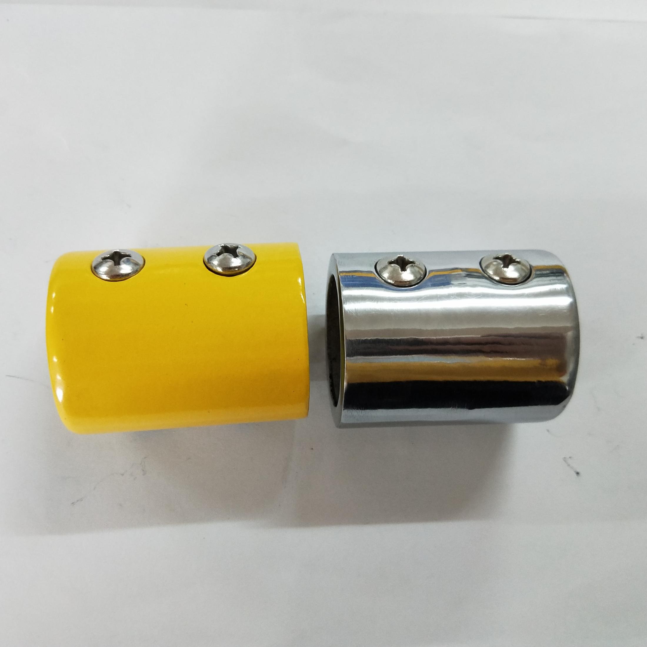 Aluminum Bus Handrail Fittings Pipe Connector Rod Tube Fitting