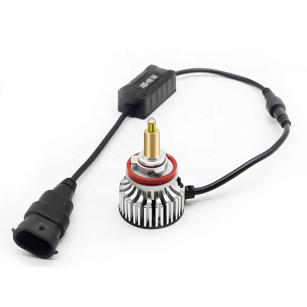 RAYCH 90W 20000LM R1 Led Auto Light Bulb H4 H7 Luces Led H11 Car 360 White Hb3 9005 Hb4 9006 H11 Led Headlight