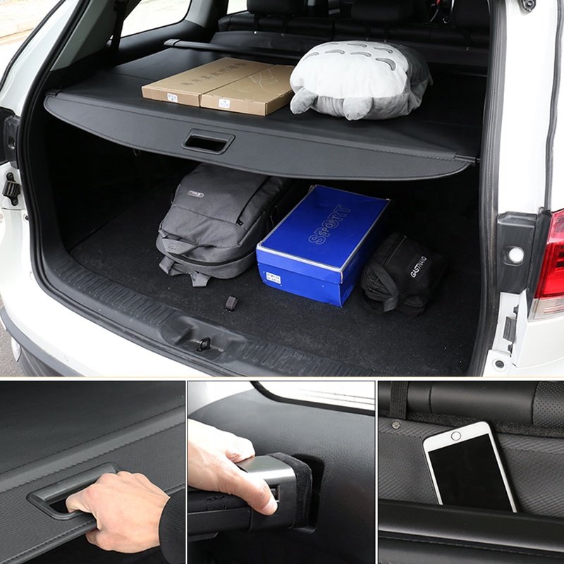 Organizador De Maletero Car Interior Accessories Trunk Organizer Full Cover Cargo Cover for Benz Smart /Fortwo 2010-2015