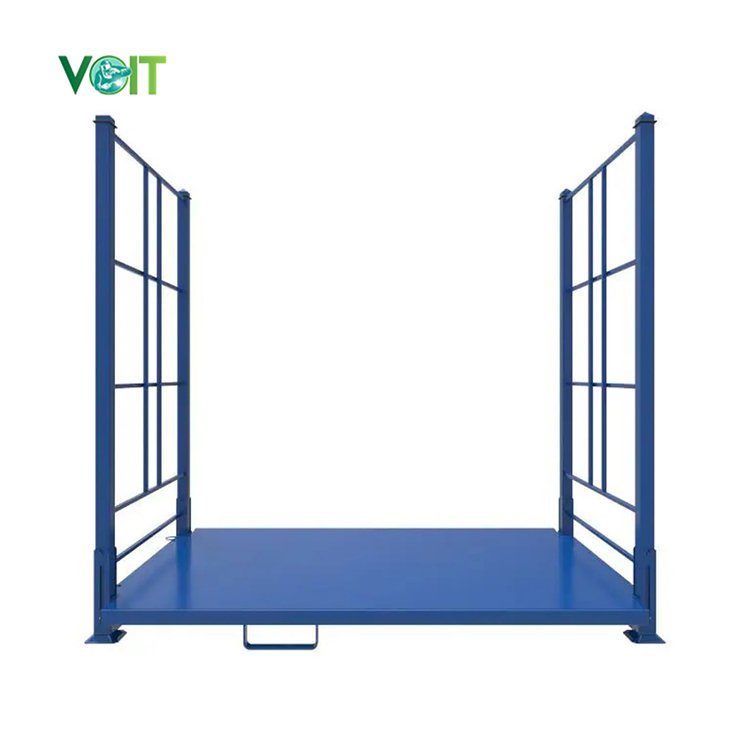 Factory Customized Warehouse Organization Stacking Truck Tire Storage Pallet Rack
