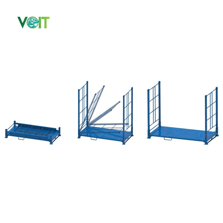 Factory Customized Warehouse Organization Stacking Truck Tire Storage Pallet Rack