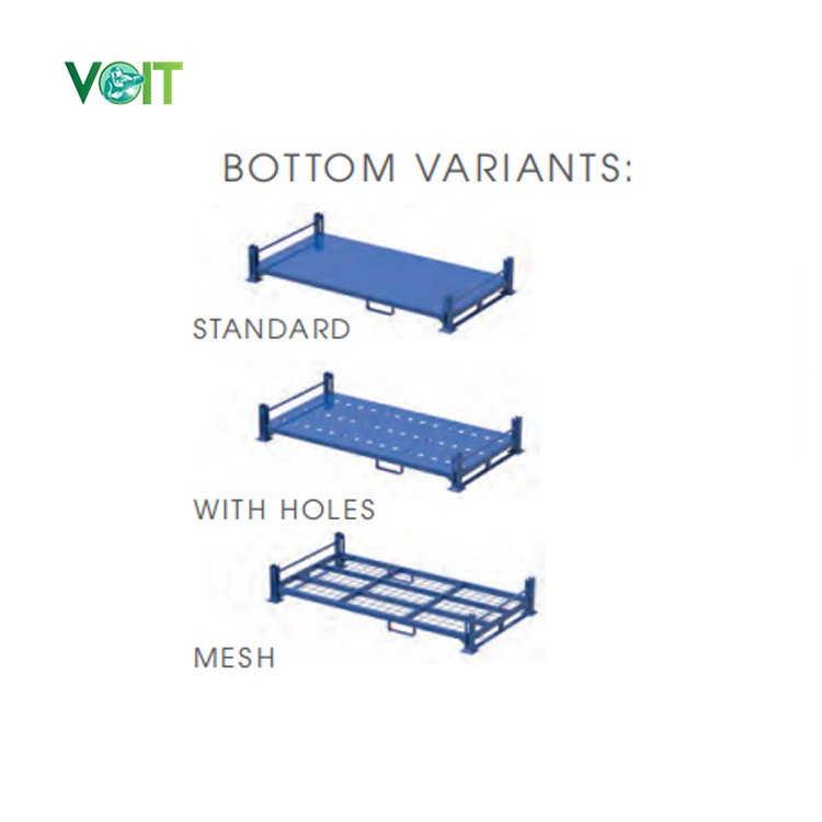 Factory Customized Warehouse Organization Stacking Truck Tire Storage Pallet Rack
