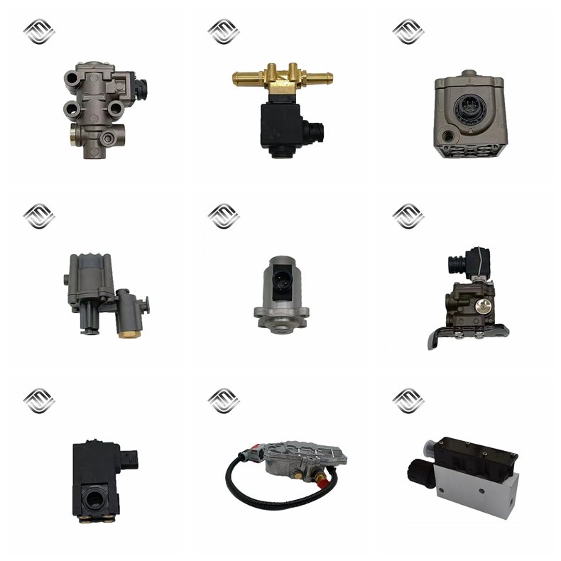 Truck Brake System Solenoid Valve OEM Good Price Fit for BENZ DAF RENAULT IVECO MAN SCANIA Truck Trailer Bus