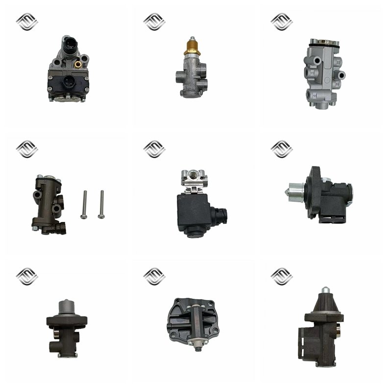 Truck Brake System Solenoid Valve OEM Good Price Fit for BENZ DAF RENAULT IVECO MAN SCANIA Truck Trailer Bus