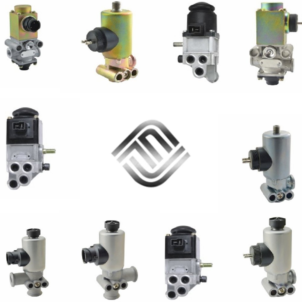 Truck Brake System Solenoid Valve OEM Good Price Fit for BENZ DAF RENAULT IVECO MAN SCANIA Truck Trailer Bus